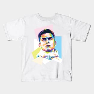 Paulo Dybala WPAP V2.2 Kids T-Shirt